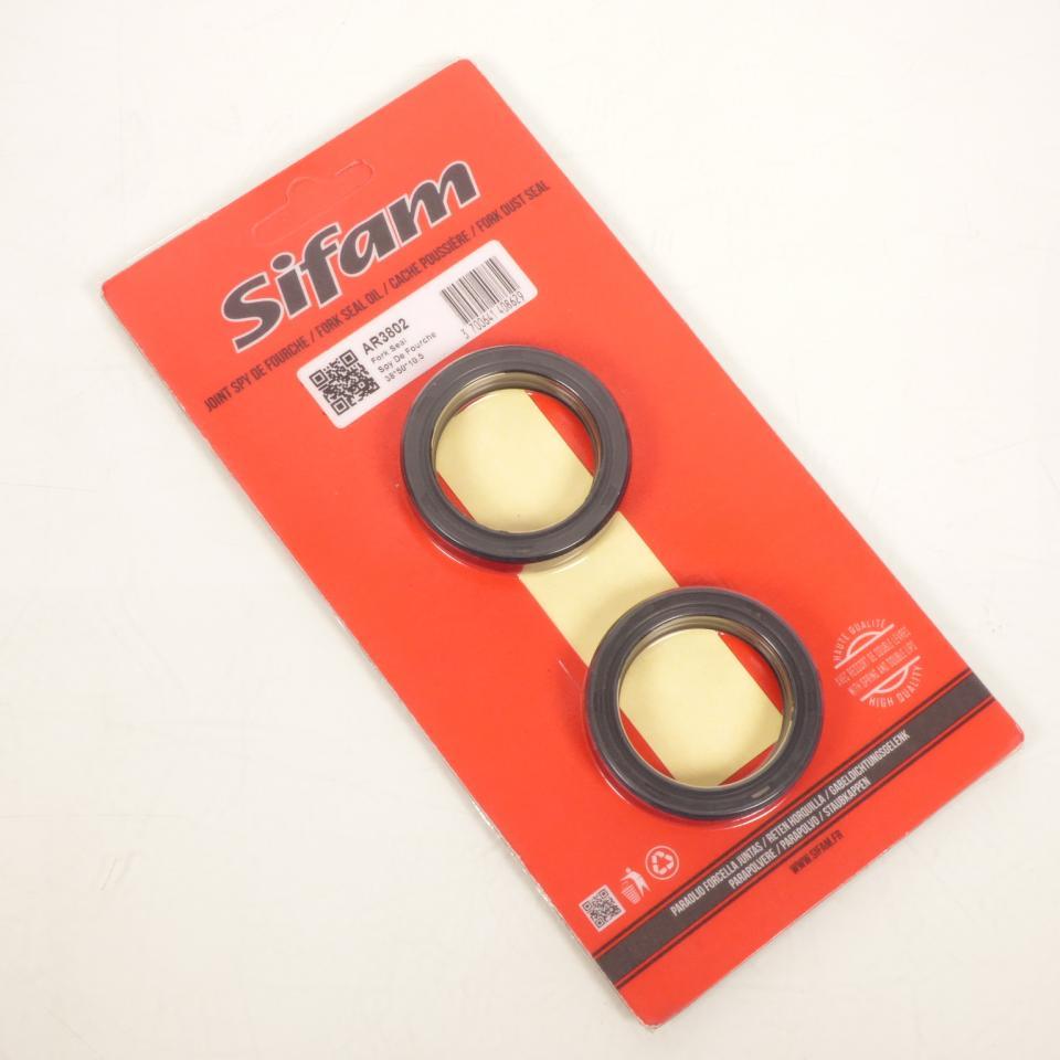 Joint spi de fourche Sifam pour Moto Suzuki 175 PE 1982 à 1984 38x50x10,5mm Neuf