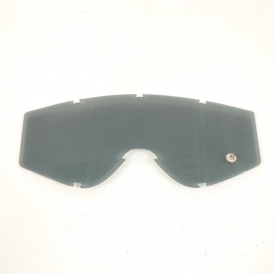 Écran simple fumé noir masque lunette cross First pour moto quad enduro RO 5511 Neuf