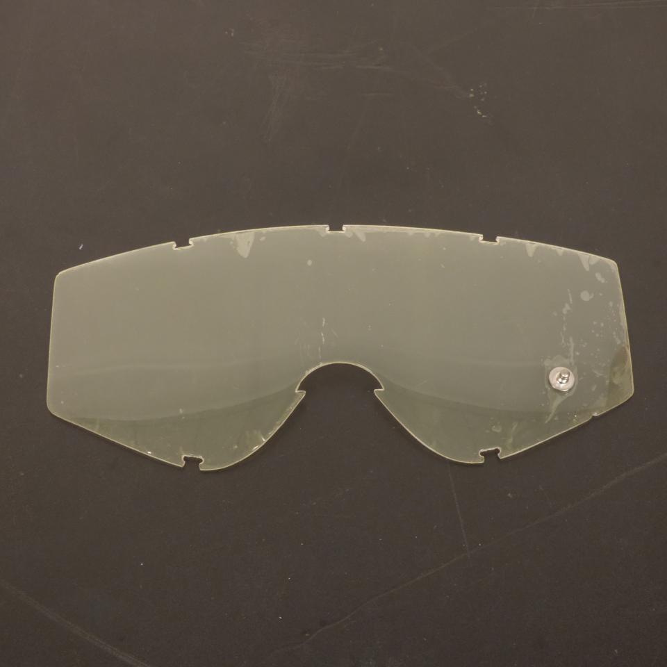 Écran simple transparent pour masque cross First moto quad enduro RO 5211 Neuf