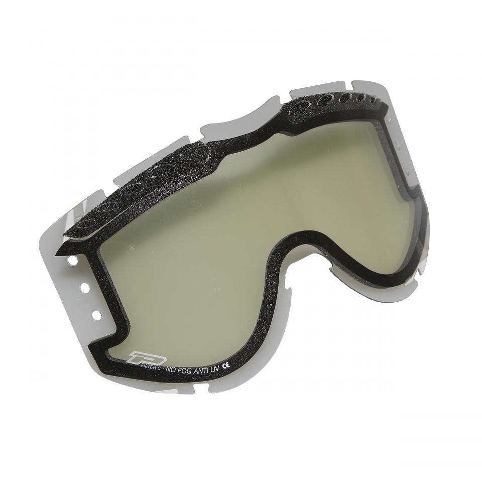 Écran double transparent ProGrip 3265 pour masque lunette moto cross Neuf