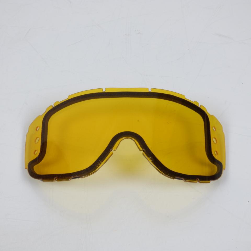 Visière écran de casque Smith pour moto NC PS2A-R Piston dual roll yellow Neuf