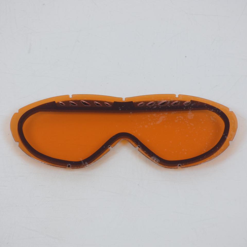 Écran ventilé orange de masque lunette cross Smith Sonic pour moto enduro quad Neuf