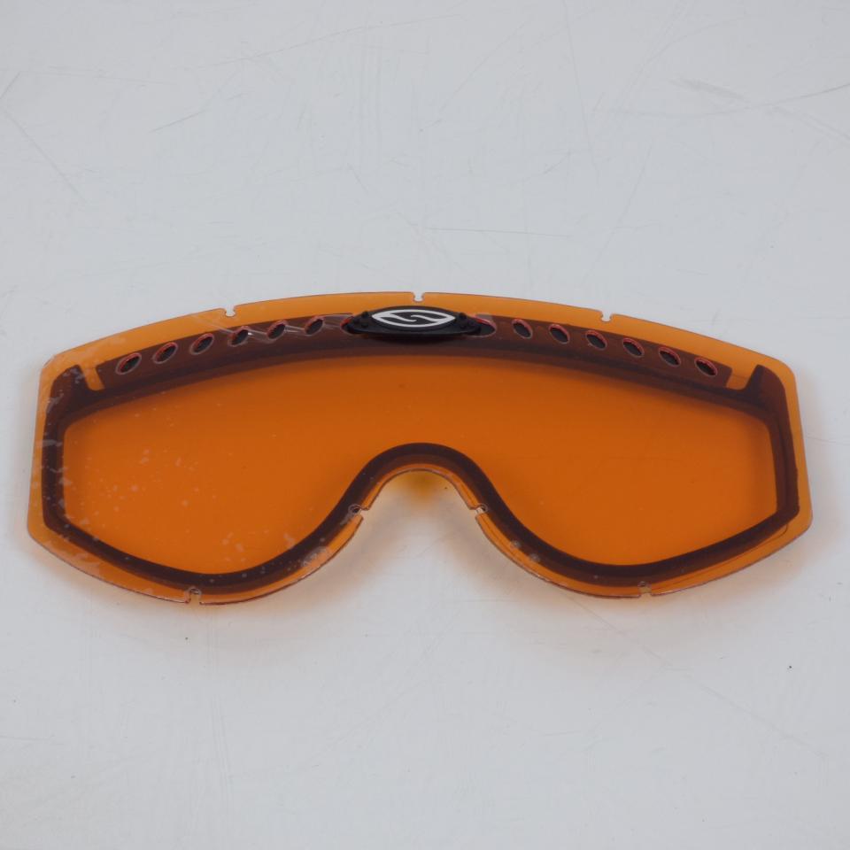 Écran ventilé orange pour masque lunette cross Smith Speed moto enduro quad Neuf