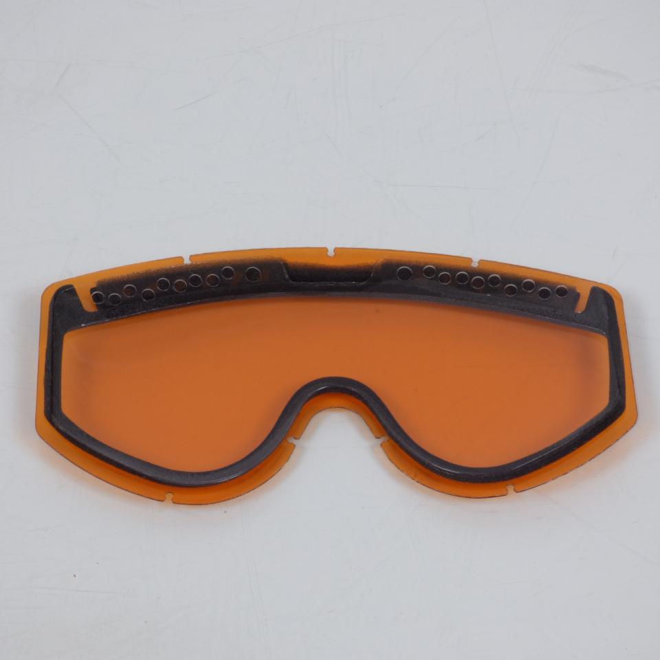 Écran ventilé orange pour masque lunette cross Smith Speed moto enduro quad Neuf