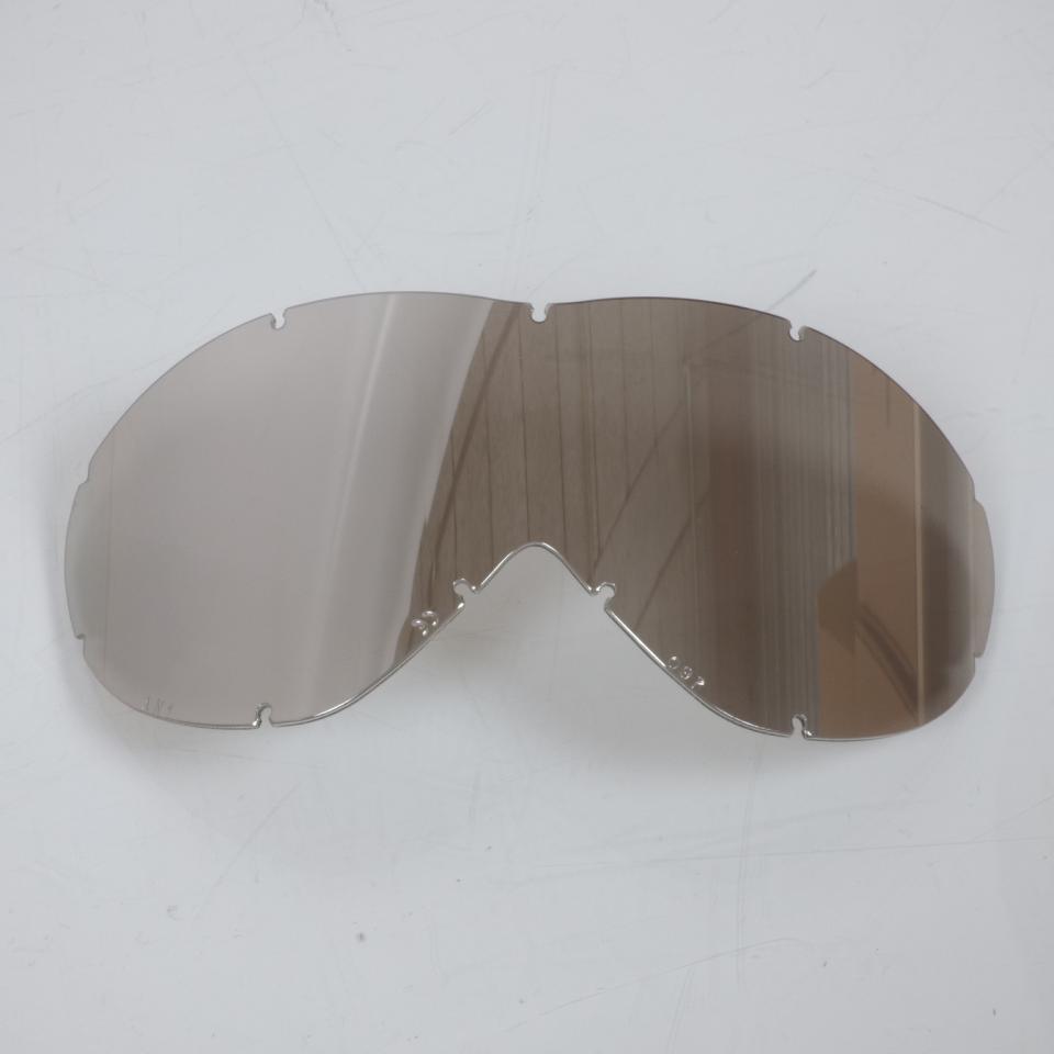 Écran simple miroir platinium masque lunette cross Smith Sonic pour moto quad Neuf