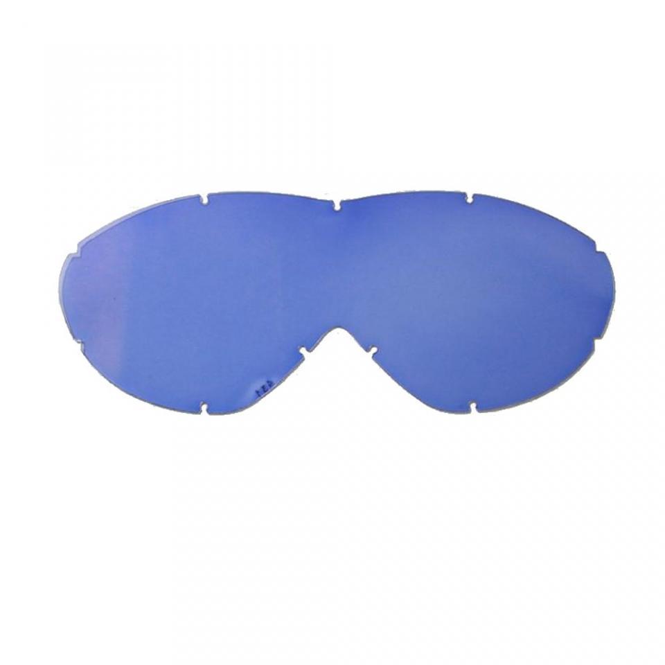 Écran simple bleu pour masque lunette cross Smith Sonic moto enduro quad Neuf