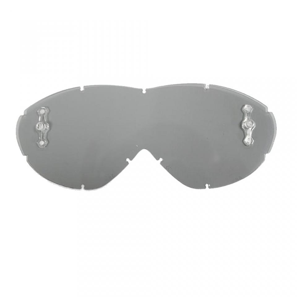 Écran simple fumé gris masque lunette cross Smith Sonic pour moto enduro quad Neuf