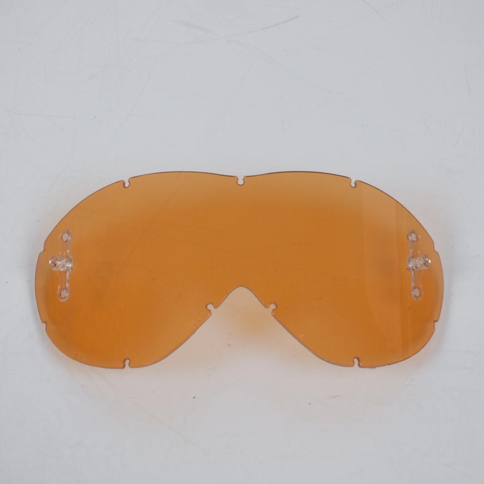 Écran simple orange pour masque lunette cross Smith Sonic moto quad enduro Neuf