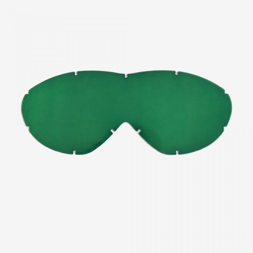 Écran simple vert pour masque lunette cross Smith Sonic moto enduro quad Neuf