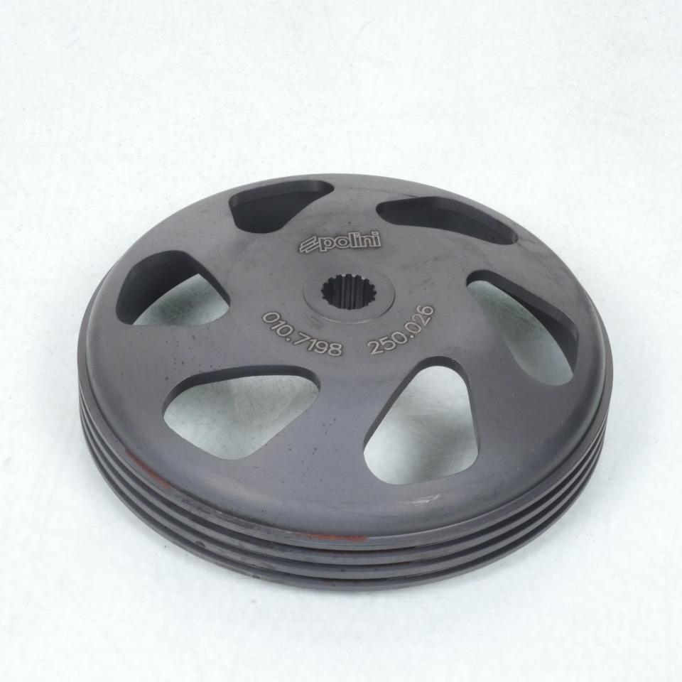 Cloche d embrayage Polini pour Scooter Benelli 50 Naked Moteur Minarelli Neuf