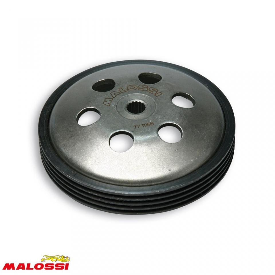 Cloche d embrayage Malossi pour scooter MBK 50 Stunt 7711166 / Wing Clutch Ø107mm Neuf