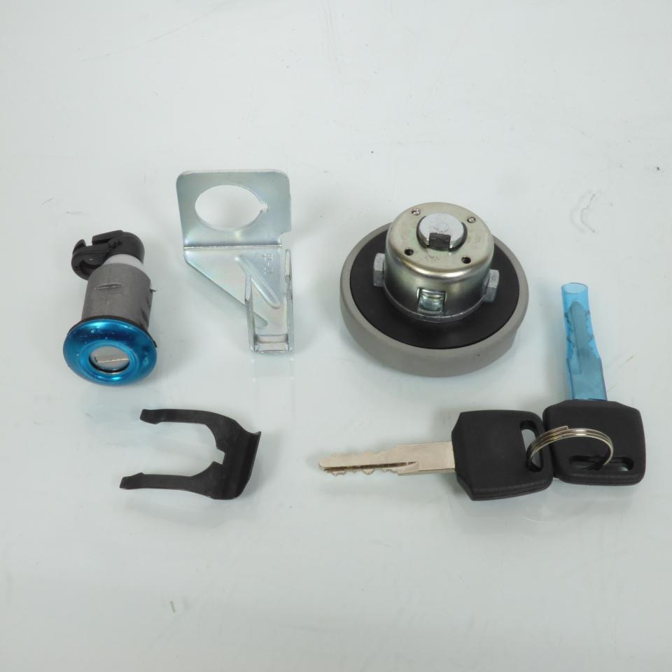 Kit serrure P2R pour Scooter Chinois 50 Gy6 4T Avant 2020 Neuf