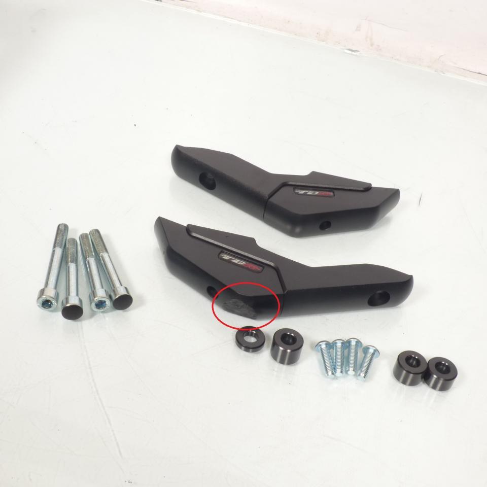 Tampon pare carter Top Block pour moto Suzuki 1000 GSX-S 2015 à 2020 RLS34