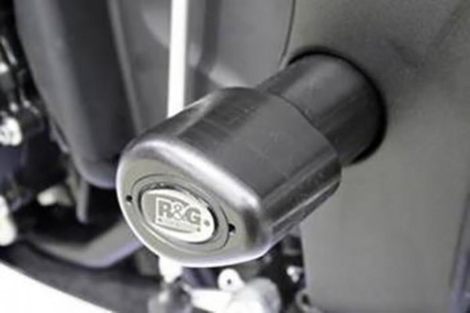 Tampon pare carter protection supérieur R&G pour moto Yamaha 1000 R1 2009 à 2010