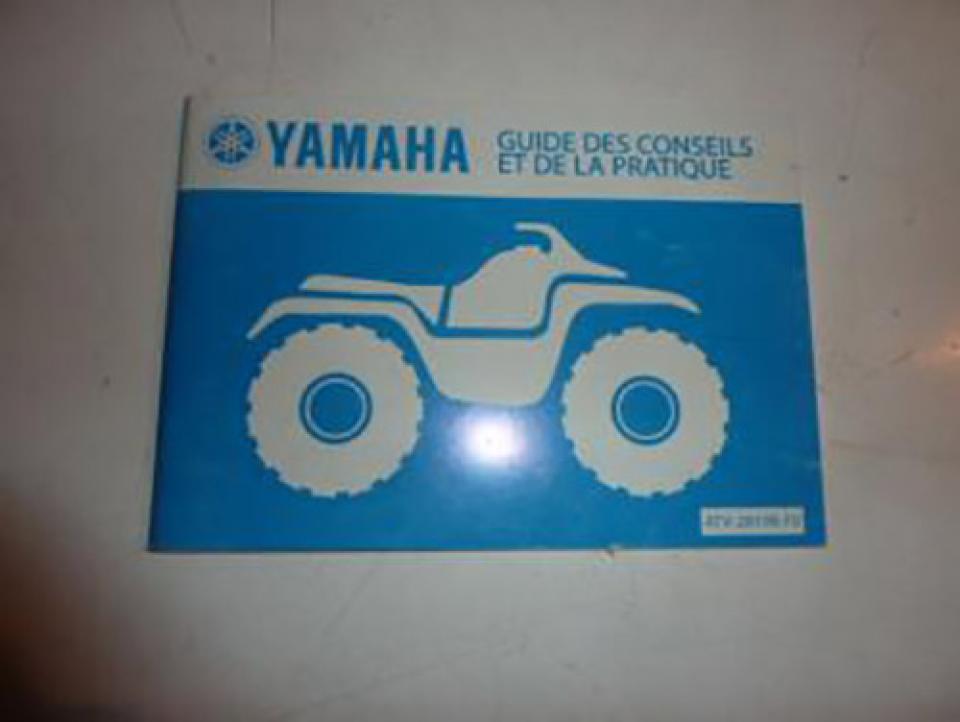 Manuel du propriétaire utilisateur origine pour Quad Yamaha ATV ATV-2819B-F0 Occasion