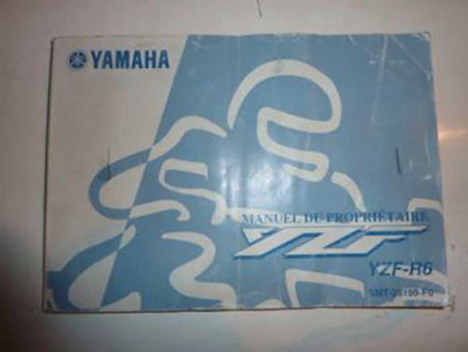 Manuel du propriétaire utilisateur origine pour moto Yamaha 600 R6 5MT-28199-F0 Occasion