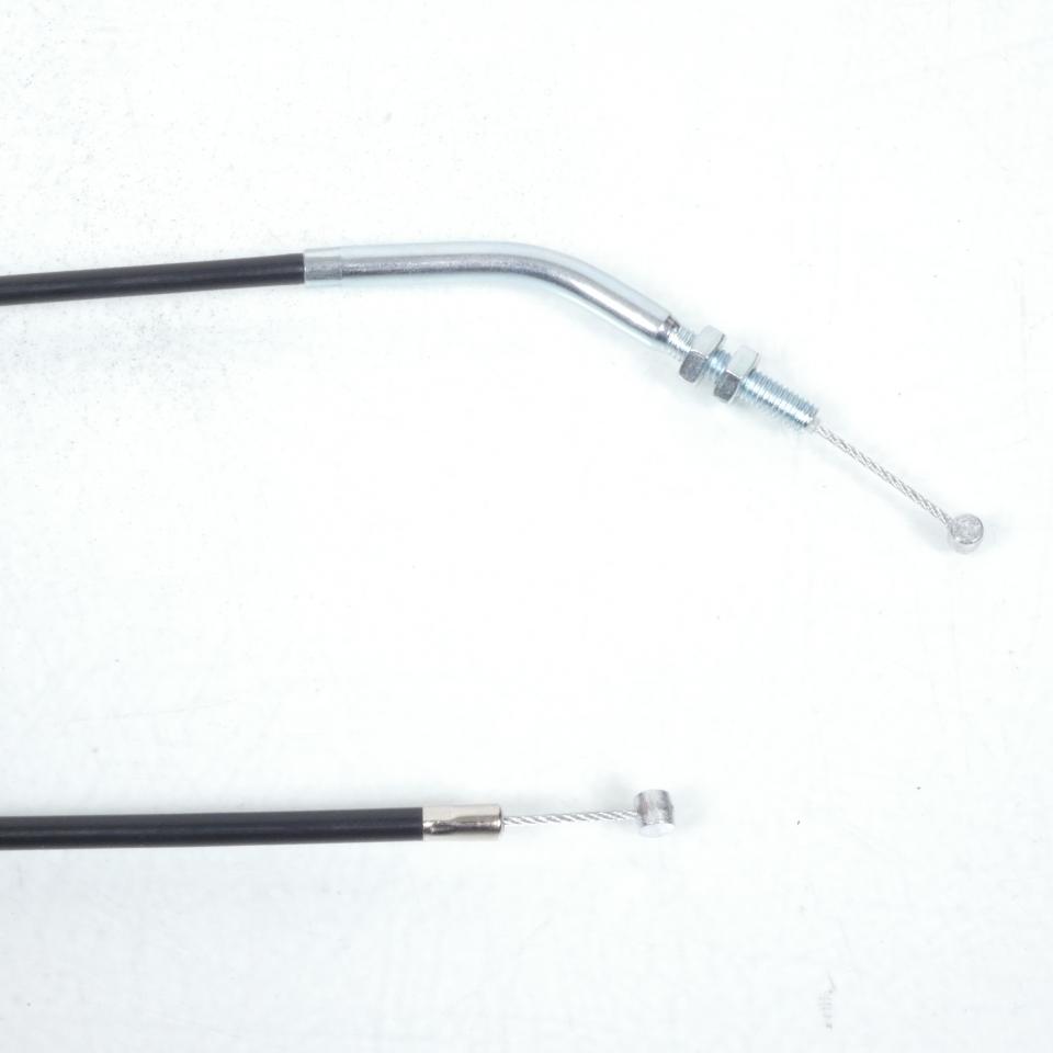 Câble de décompresseur Teknix pour Moto Suzuki 650 DR R 1992 à 1995 77cm / 71cm Neuf