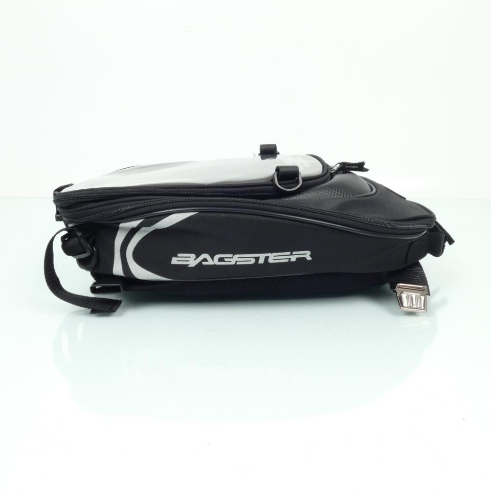 Sacoche de réservoir sac à dos bagagerie Bagster Newsign 11L noir pour moto Neuf