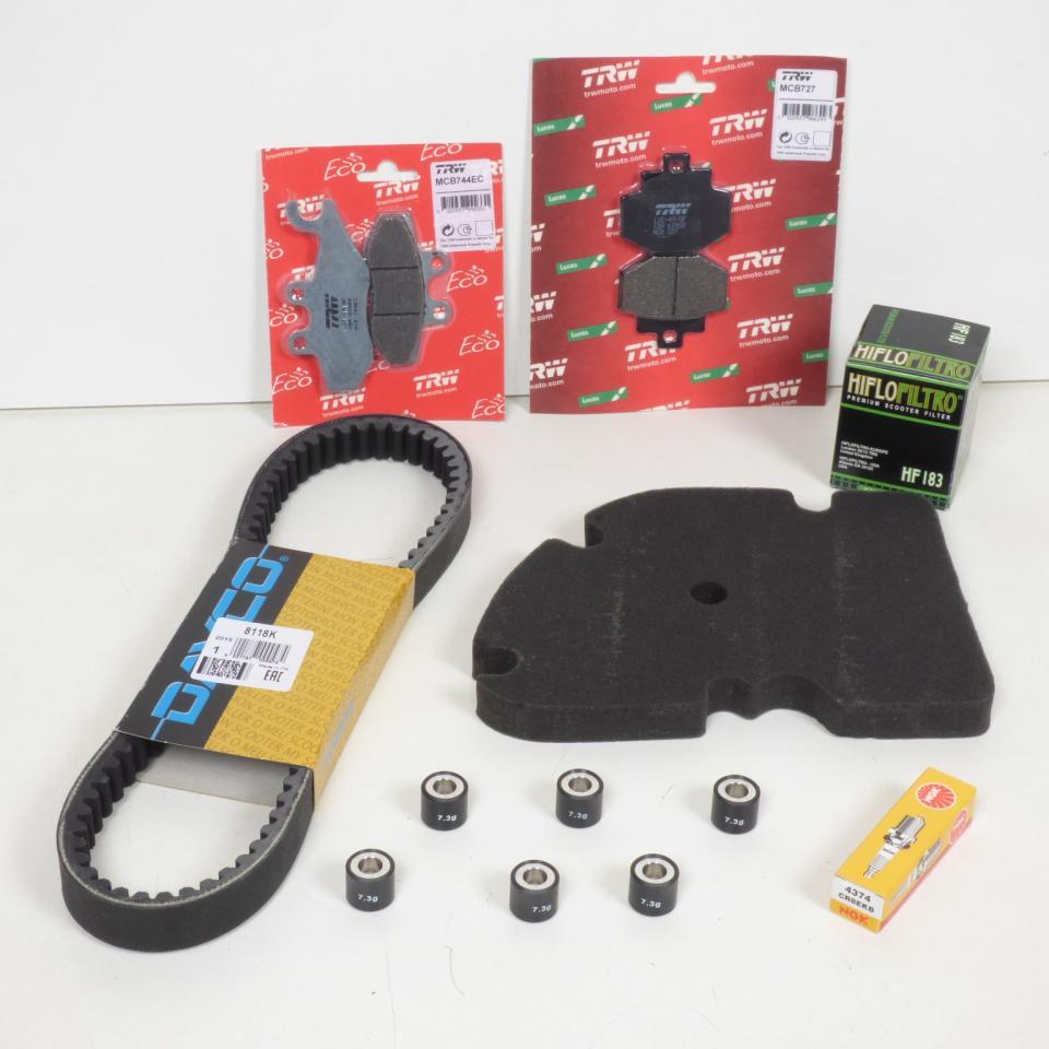 Kit révision entretien Générique pour scooter Piaggio 125 Vespa GTS 2007-2012 Neuf