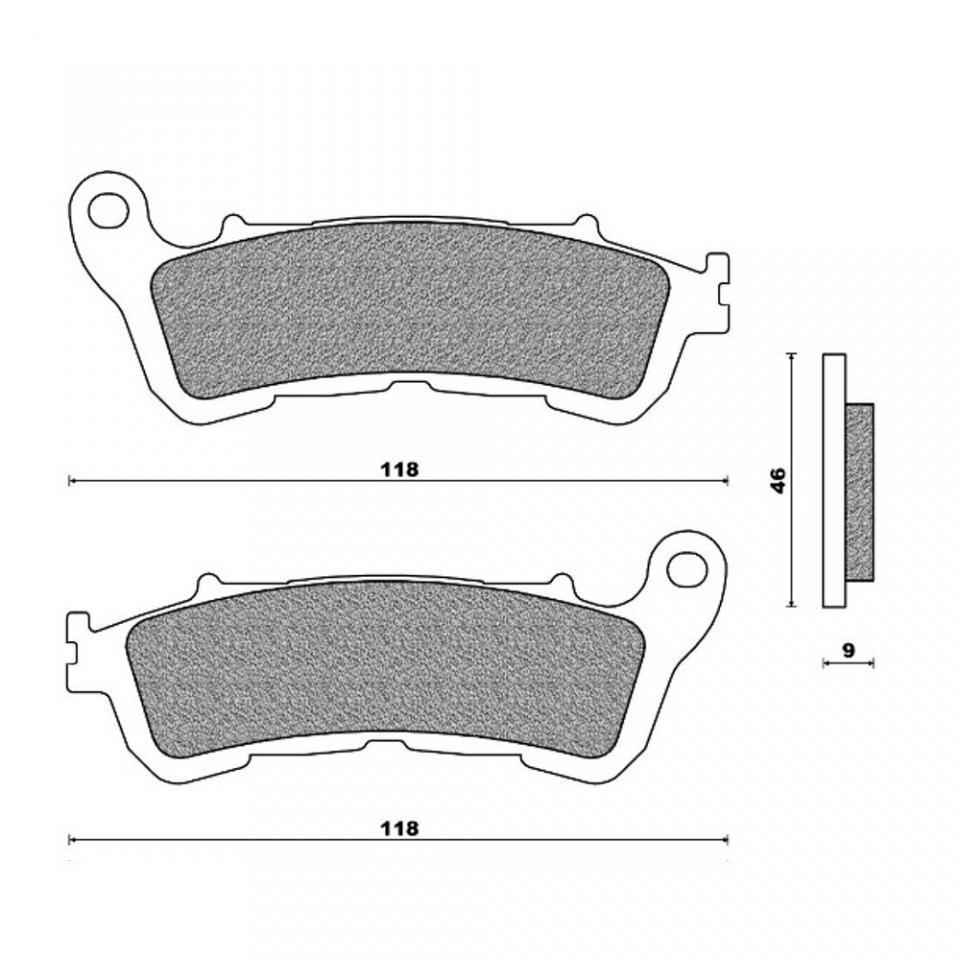 Kit révision entretien One pour scooter Honda 150 SH I 2009 à 2012 23100-KGG-911