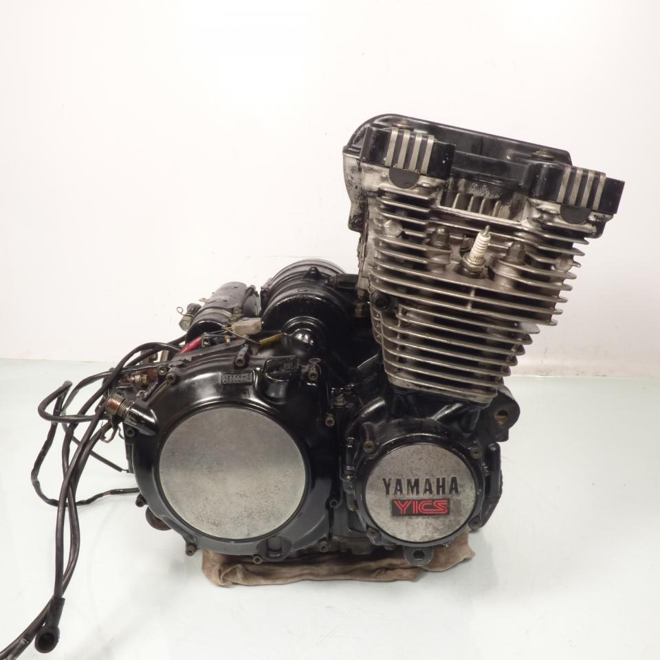 Bloc moteur origine pour moto Yamaha 750 Xj Seca 1981 à 1983 11M 68703kms
