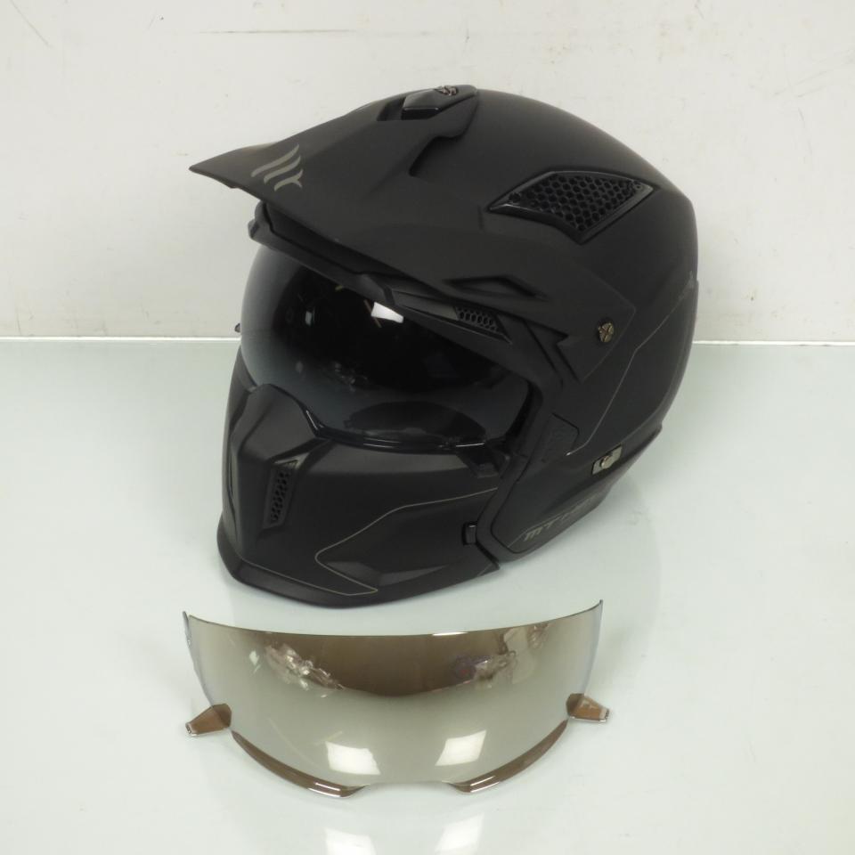 Casque moto mentonnière amovible MT Helmets Streetfighter SV Taille XS 53-54cm