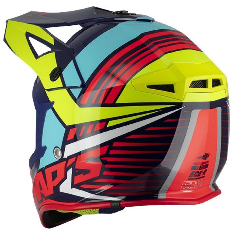 Casque cross Swaps pour Moto Neuf