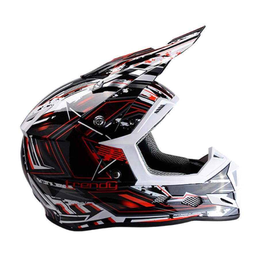 Casque cross TRENDY pour pour Moto Neuf