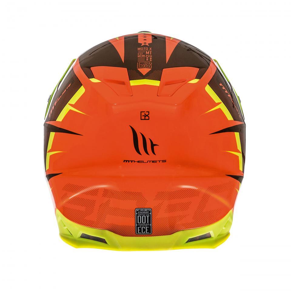 Casque cross MT HELMETS pour Auto 63 à 64cm Neuf