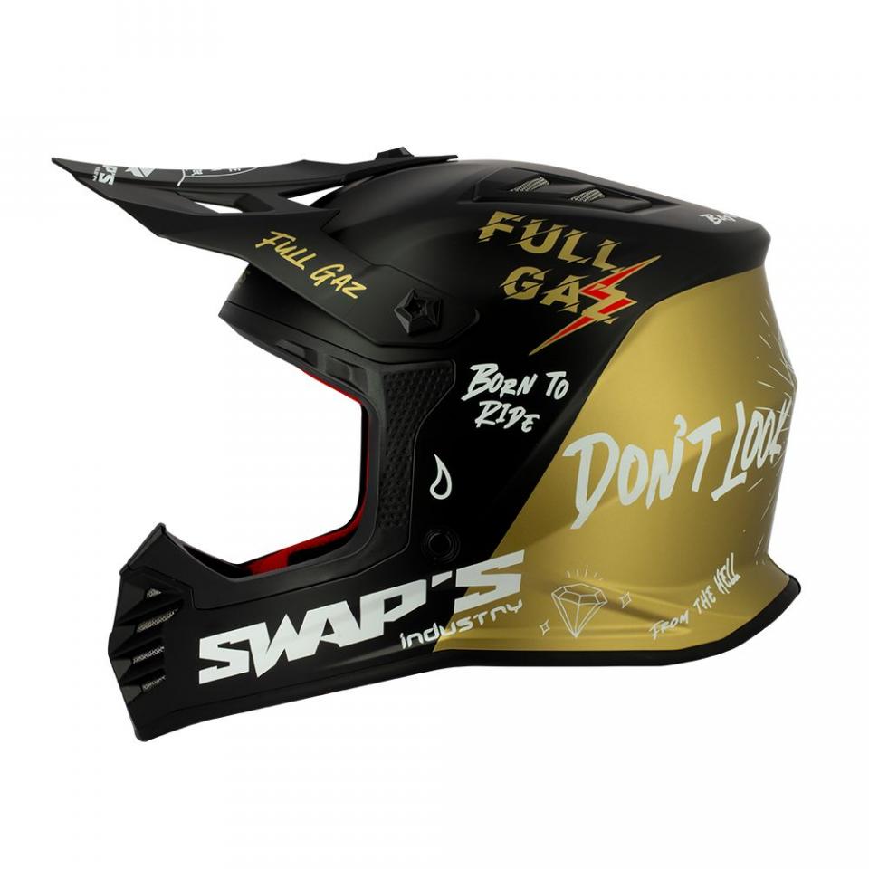 Casque cross Swaps pour pour Auto Neuf