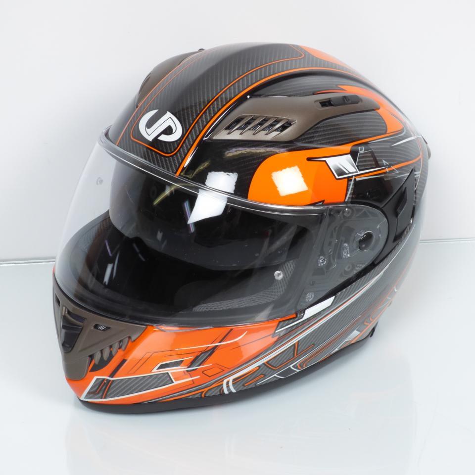 Casque UP pour moto UP Taille XS Up Ultralight Sport orange Neuf