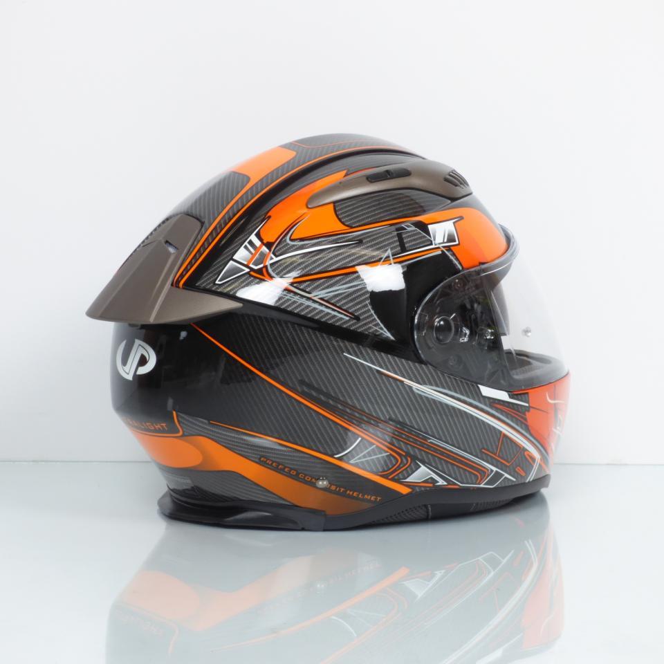 Casque UP pour moto UP Taille XS Up Ultralight Sport orange Neuf