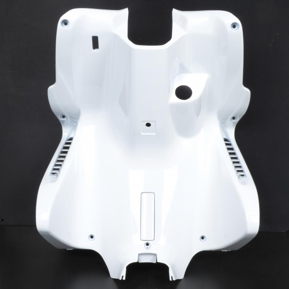 Tablier arrière TNT pour Scooter Yamaha 50 Aerox 1997 à 2012 Blanc brillant Neuf