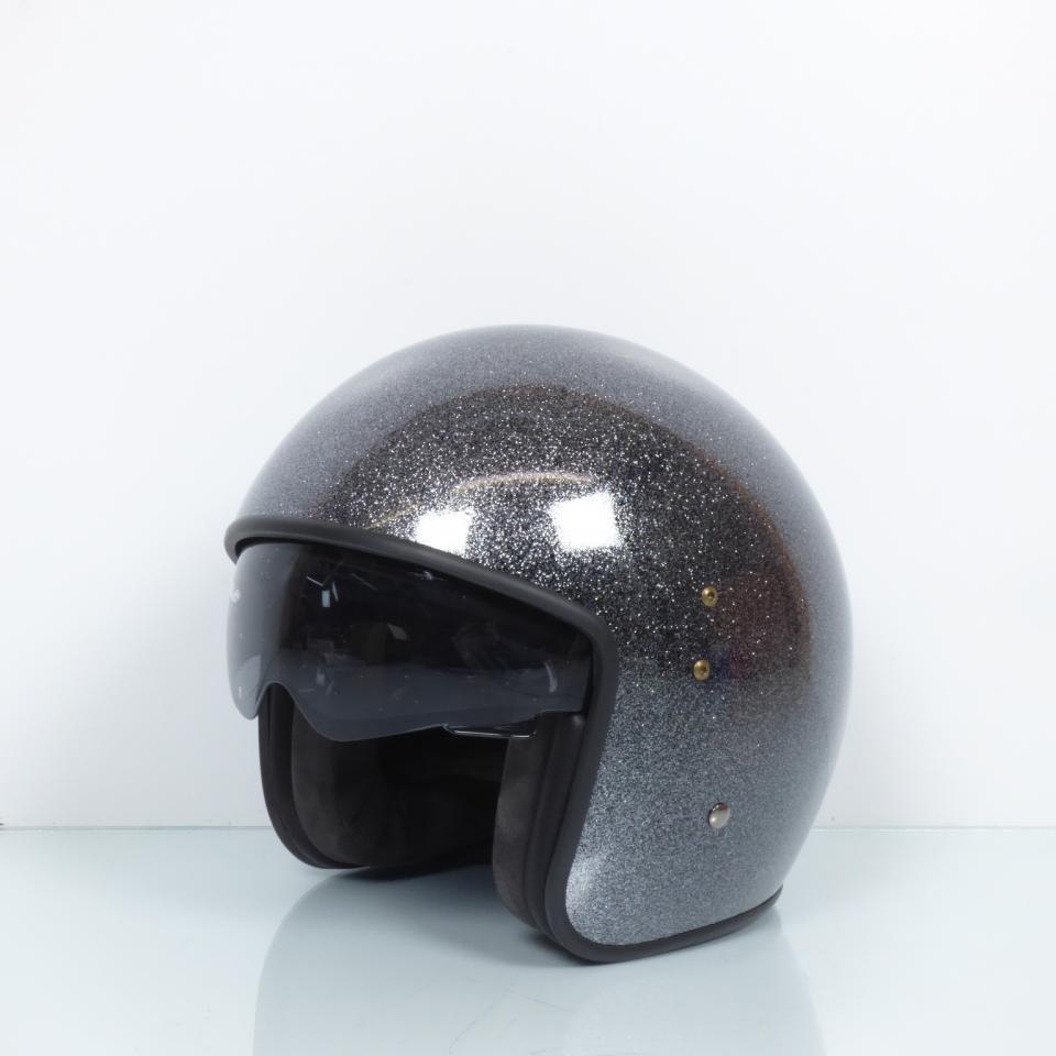 Casque UP pour moto UP Taille XS Smart glitter black Neuf