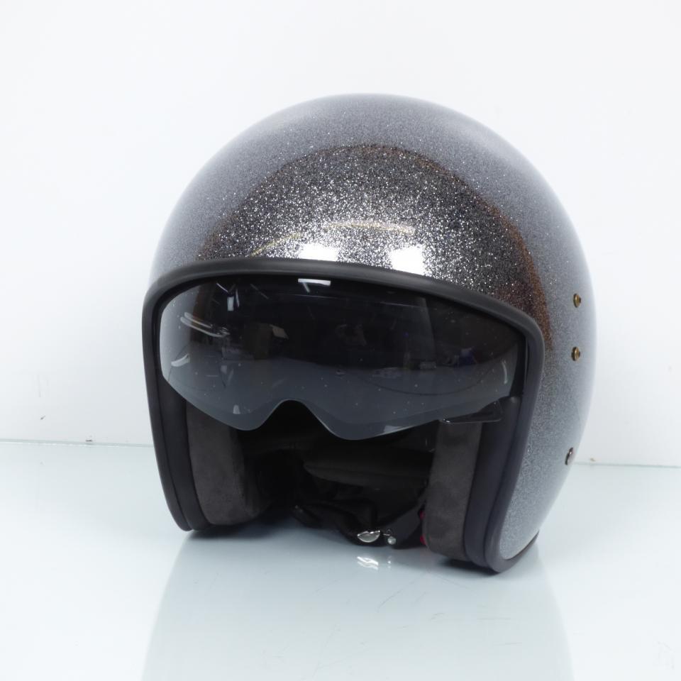 Casque UP pour moto UP Taille S Smart glitter black Neuf