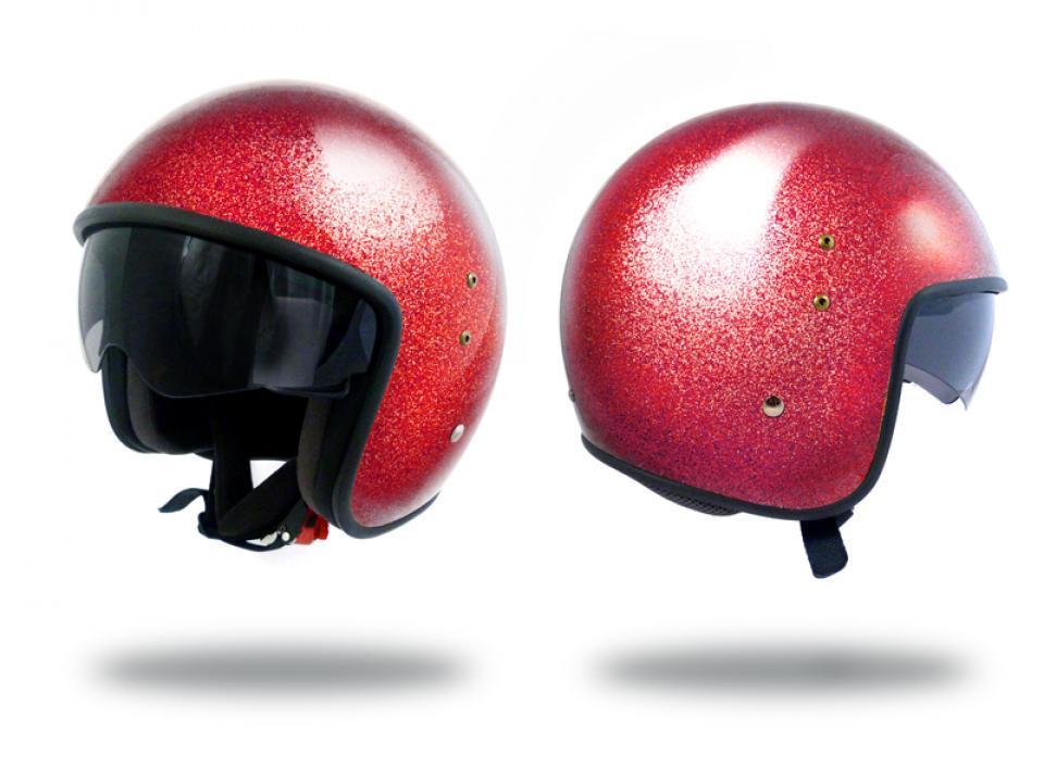 Casque UP pour moto UP Taille XS Smart glitter red Neuf