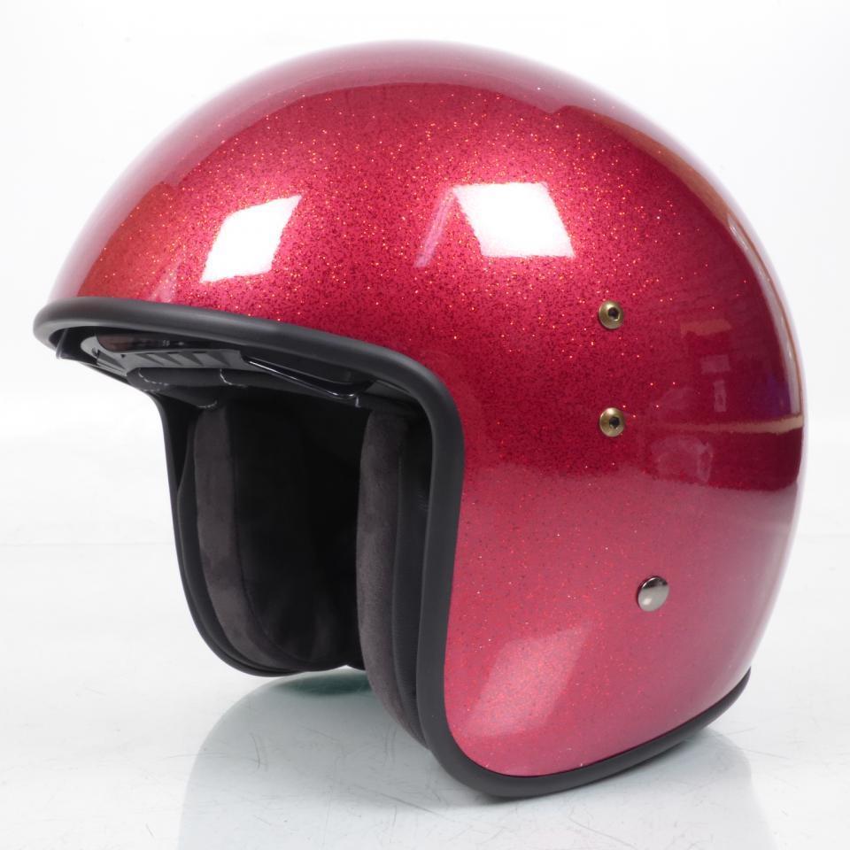 Casque UP pour moto UP Taille XXL Smart glitter red Neuf