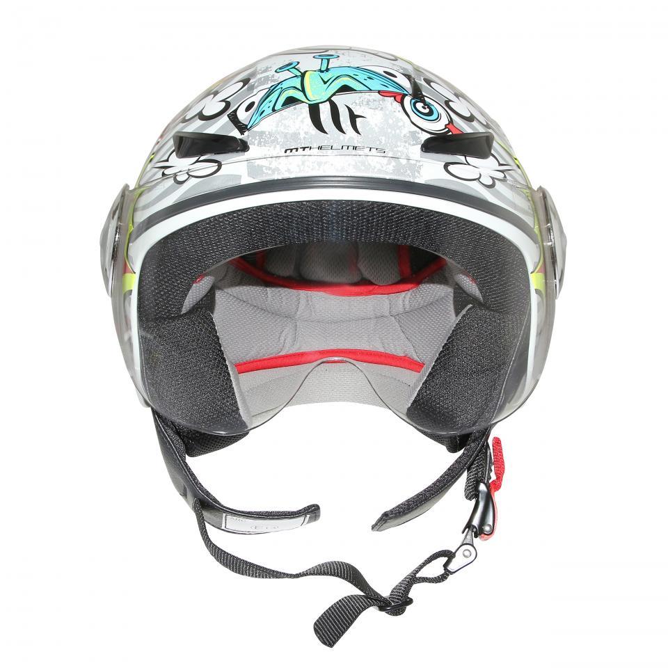 Casque jet MT HELMETS pour Auto 49 à 50cm Neuf