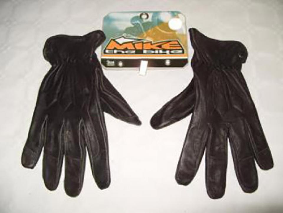 Gant pour moto Mike the bike deux roues Mike the bike Gants cuir taille S Neuf
