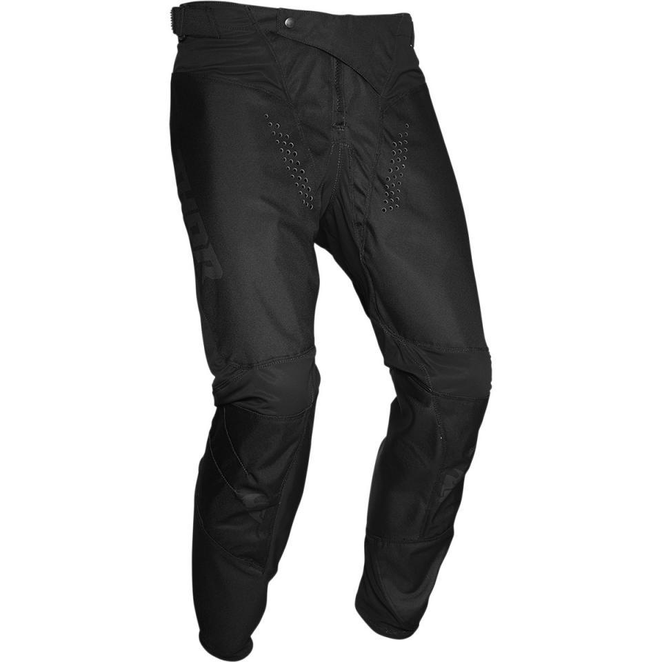 Pantalon de moto cross enduro noir taille 44 US34 pour homme femme Thor Pulse