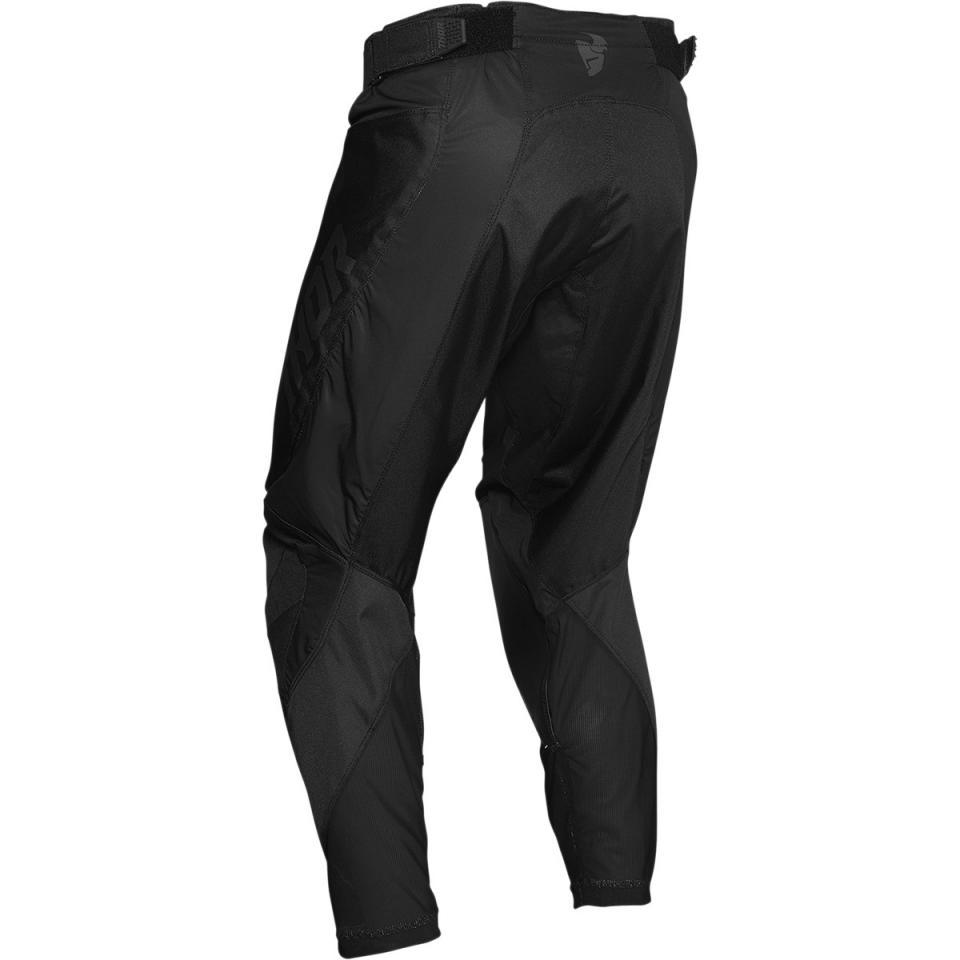 Pantalon de moto cross enduro noir taille 48 US38 pour homme femme Thor Pulse