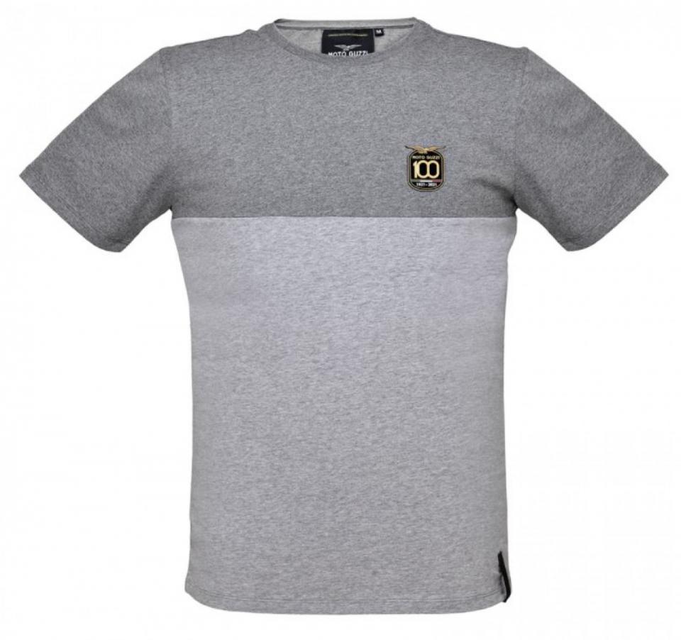T-Shirt gris  Moto Guzzi Centenario Taille XXXL pour homme / femme Neuf