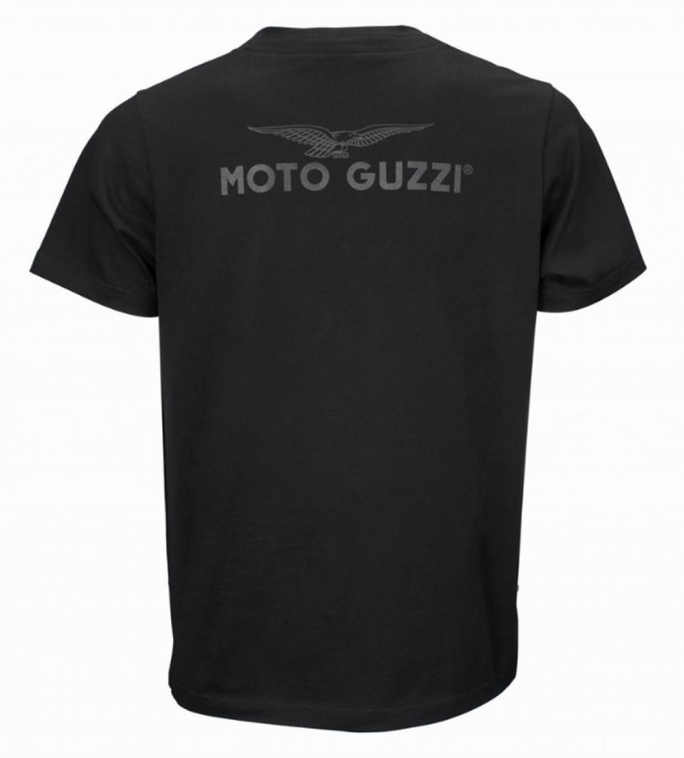 T-Shirt noir Moto Guzzi V85TT Taille XXL pour homme / femme Neuf