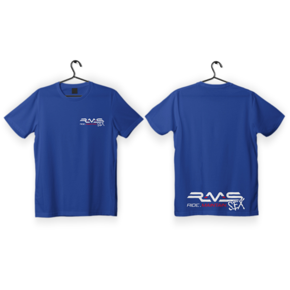 T-Shirt RMS pour auto RMS Taille M Neuf