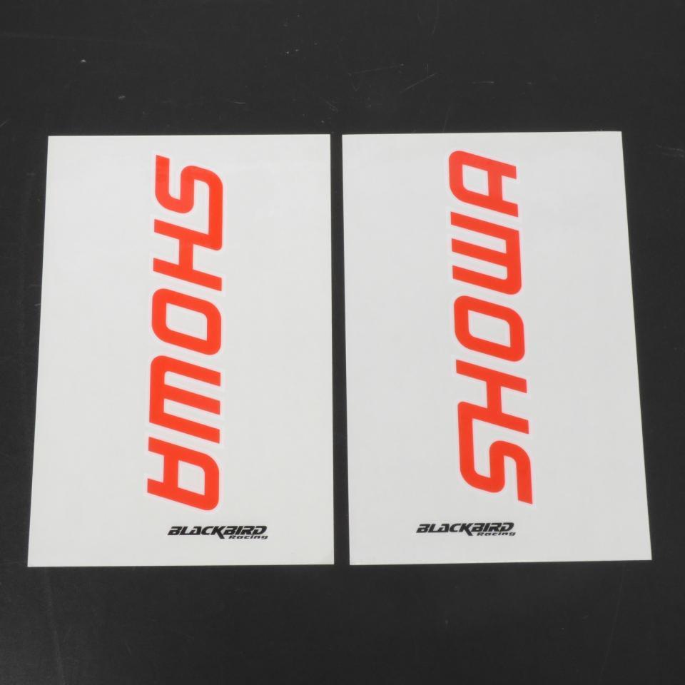 Autocollant stickers protection de fourche Showa pour moto cross enduro TT Neuf