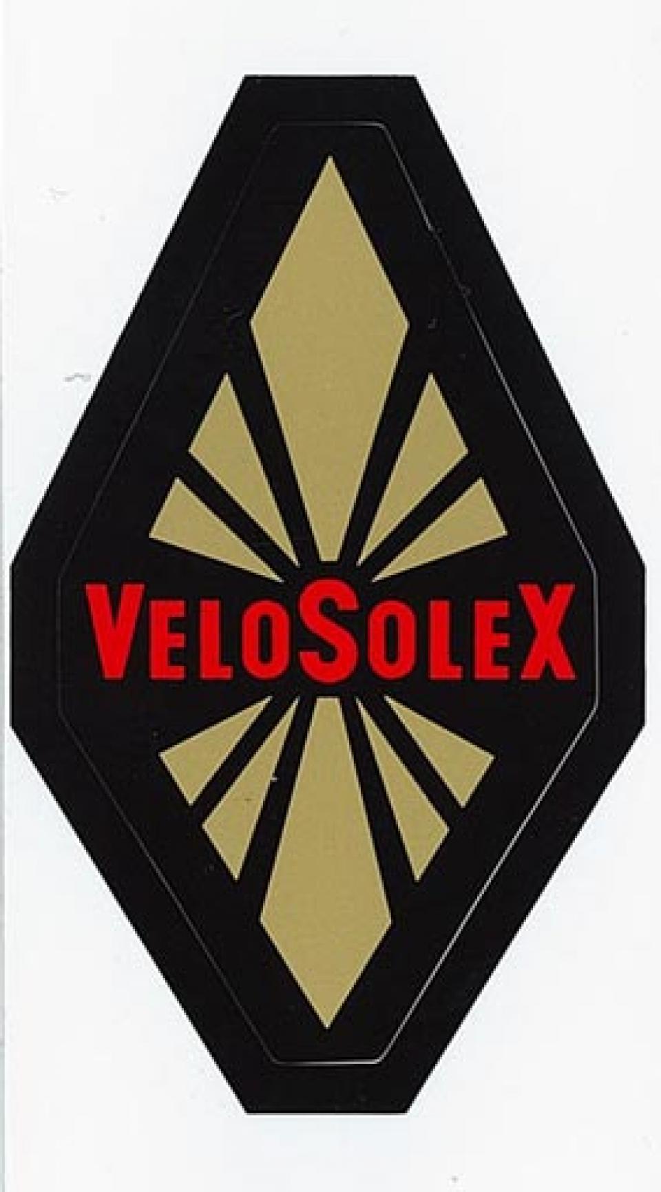 Autocollant stickers VELOSOLEX forme de losange pour Solex VELOSOLEX VSX