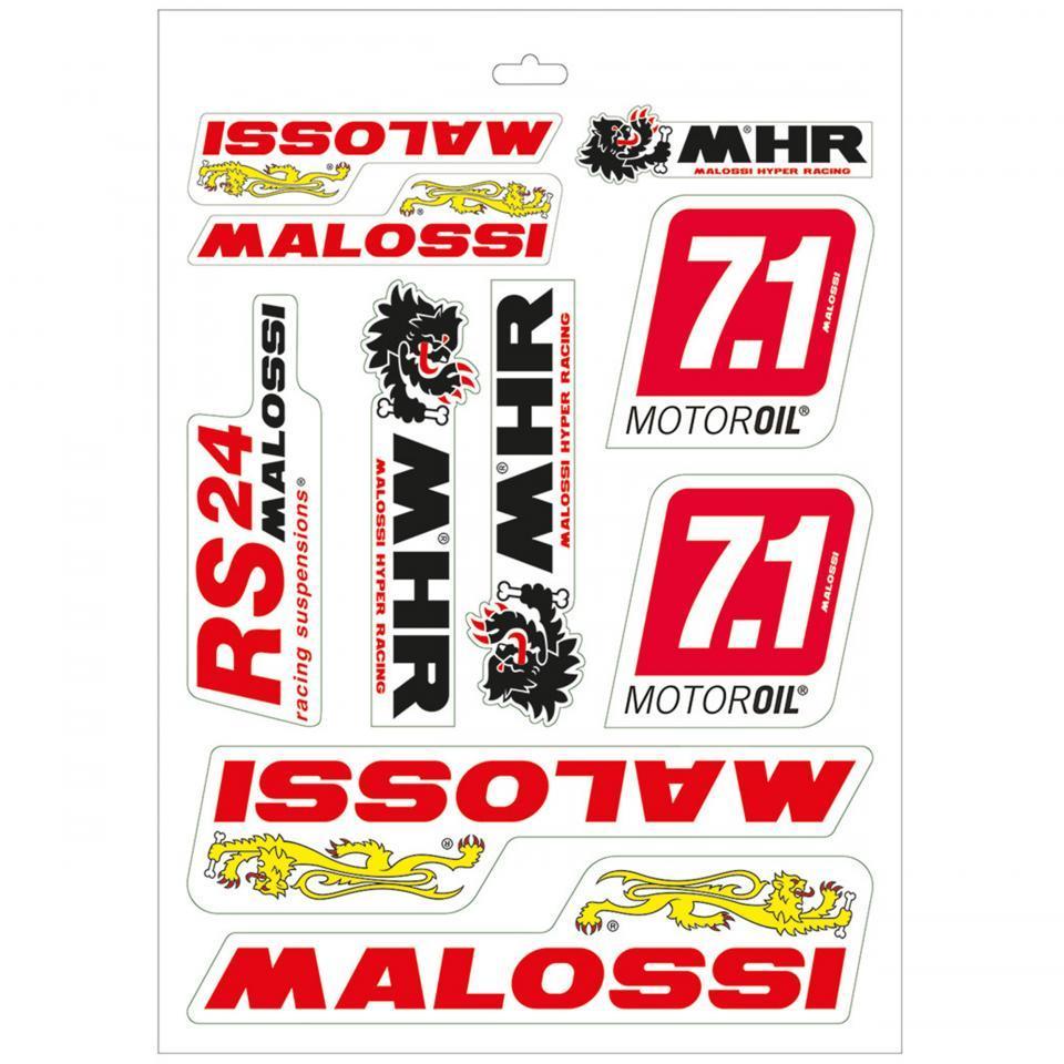 Autocollant stickers Malossi pour pour Auto Neuf
