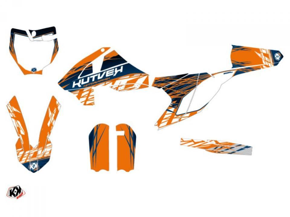 Autocollant stickers Kutvek pour Moto KTM 65 SX 2009 à 2015 Neuf