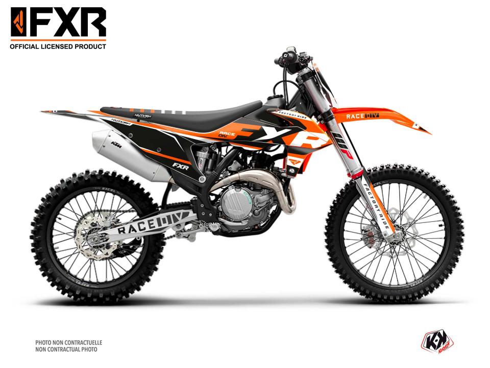 Autocollant stickers Kutvek pour Moto KTM 250 Sx-F 4T 2016 à 2018 Neuf