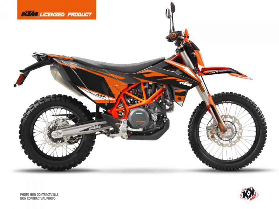 Autocollant stickers Kutvek pour Moto KTM 690 Enduro R 2019 à 2023 Neuf